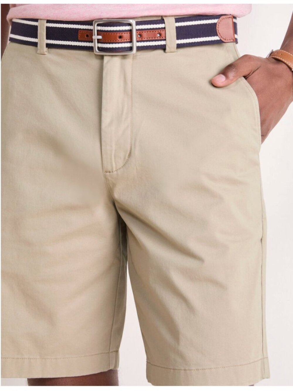 Vineyard Vines Khaki 9" Breaker shorts size 31 NWT - Picture 5 of 14